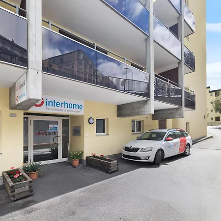 Lejlighed Allod Park Haus C 705 By Interhome Davos
