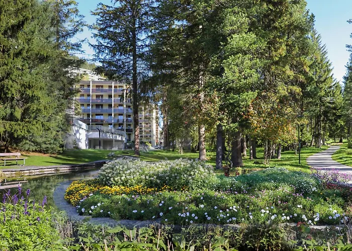 Apartmán Allod Park Haus C 705 By Interhome Davos