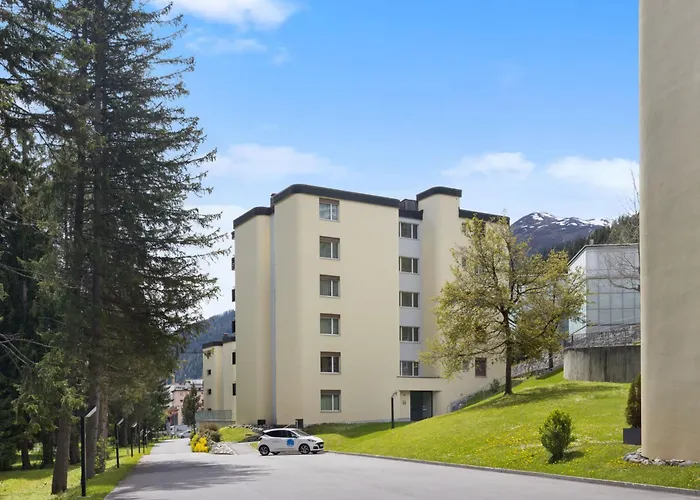 Allod Park Haus C 705 By Interhome * 다보스