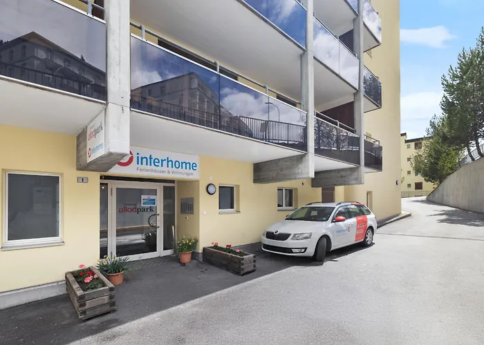 아파트 Allod Park Haus C 705 By Interhome 다보스