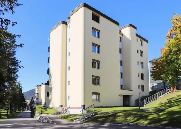 Allod Park Haus C 705 By Interhome * دافوس