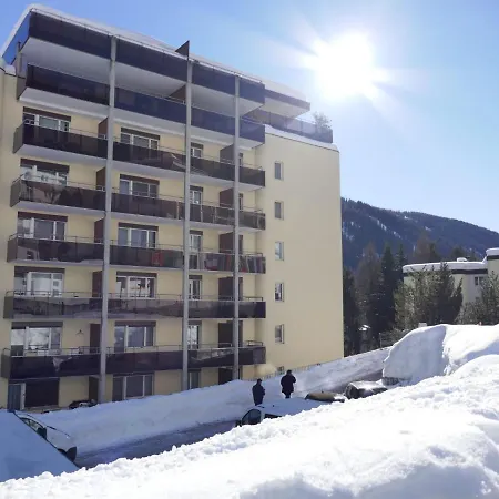 Allod Park Haus C 705 By Interhome * Νταβός