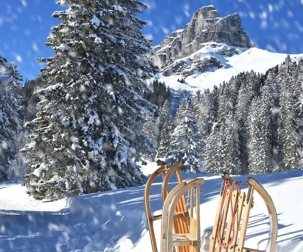 Allod Park Haus C 705 By Interhome Давос