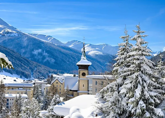 Allod Park Haus C 705 By Interhome Апартаменты Давос